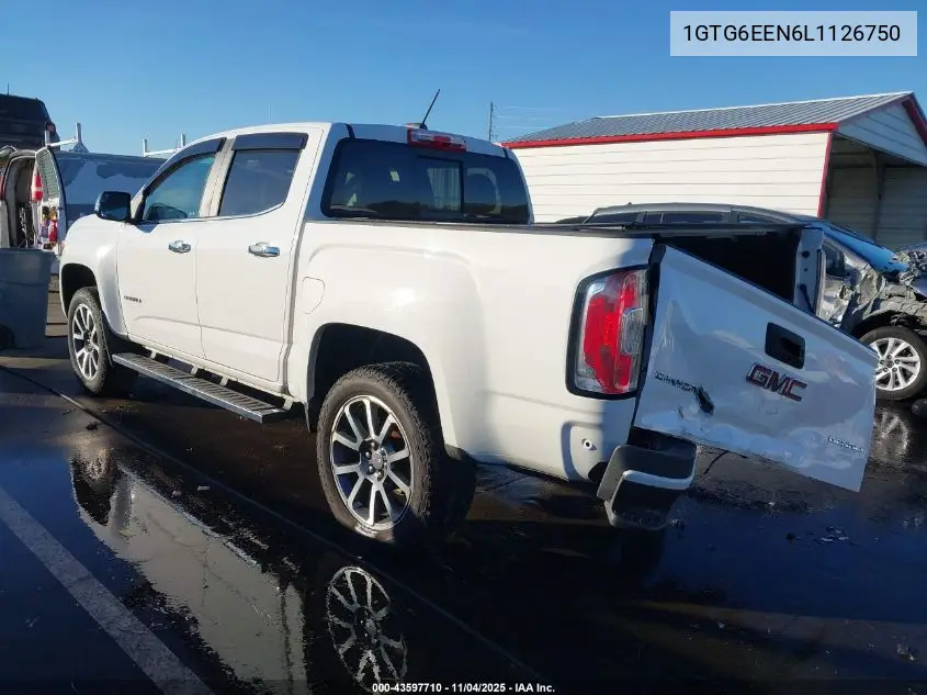1GTG6EEN6L1126750 2020 GMC Canyon 4Wd Short Box Denali