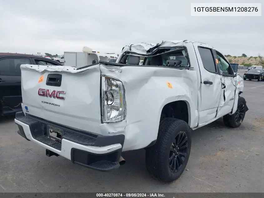 1GTG5BEN5M1208276 2021 GMC Canyon Elevation