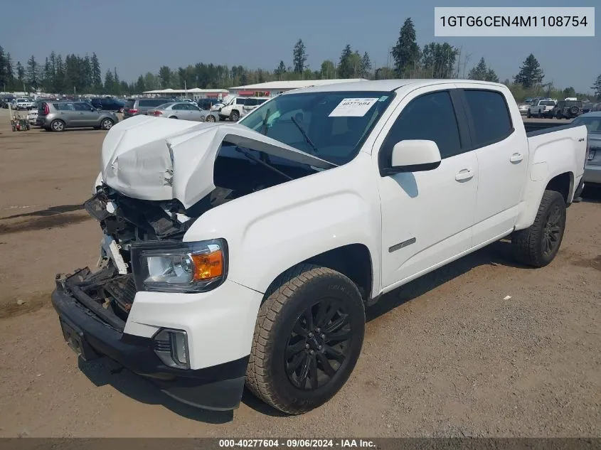 1GTG6CEN4M1108754 2021 GMC Canyon 4Wd Short Box Elevation