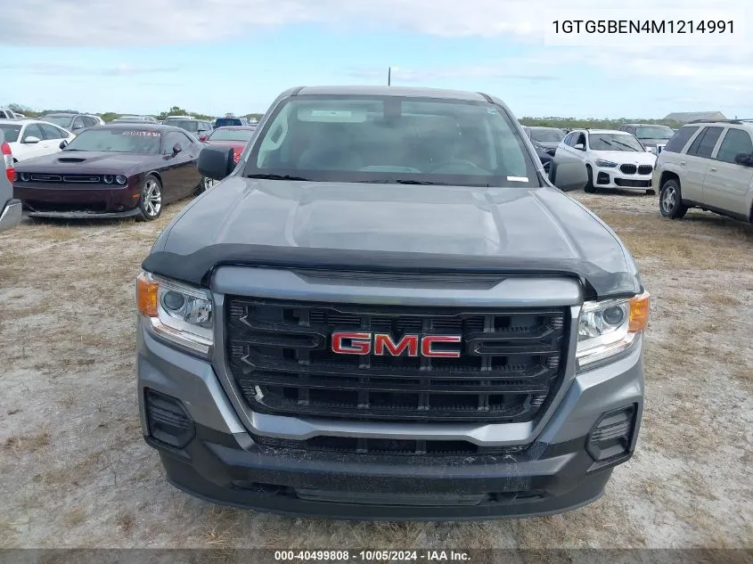 1GTG5BEN4M1214991 2021 GMC Canyon Elevation