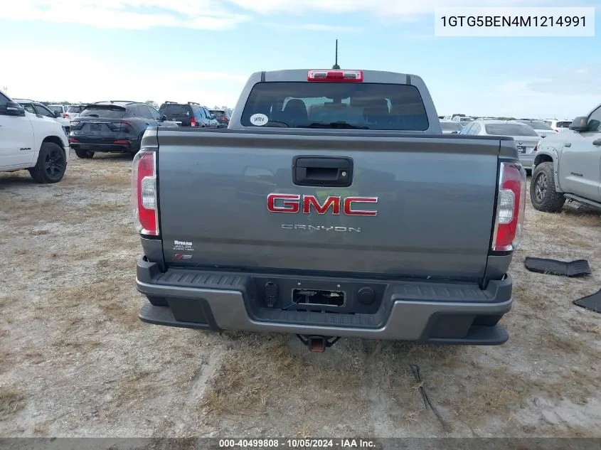 1GTG5BEN4M1214991 2021 GMC Canyon Elevation