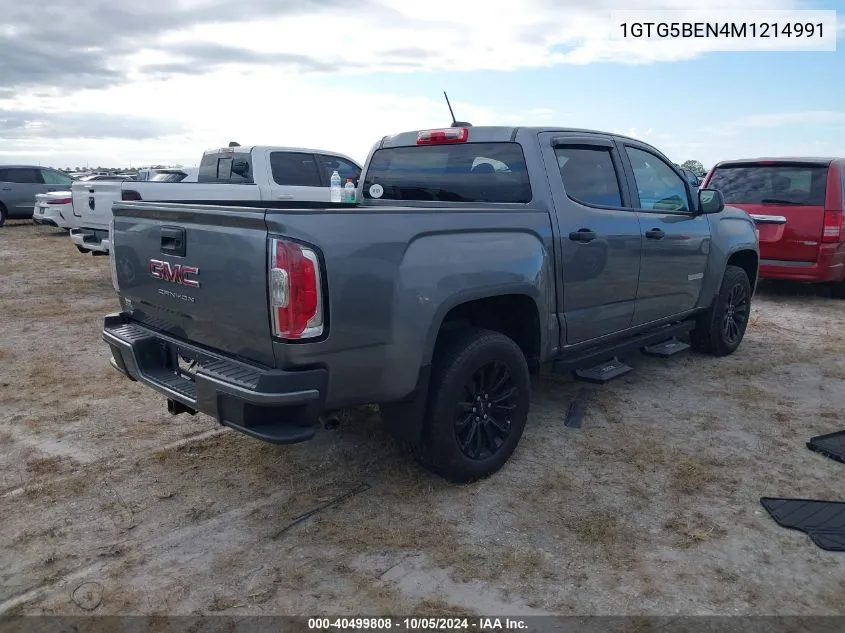 1GTG5BEN4M1214991 2021 GMC Canyon Elevation