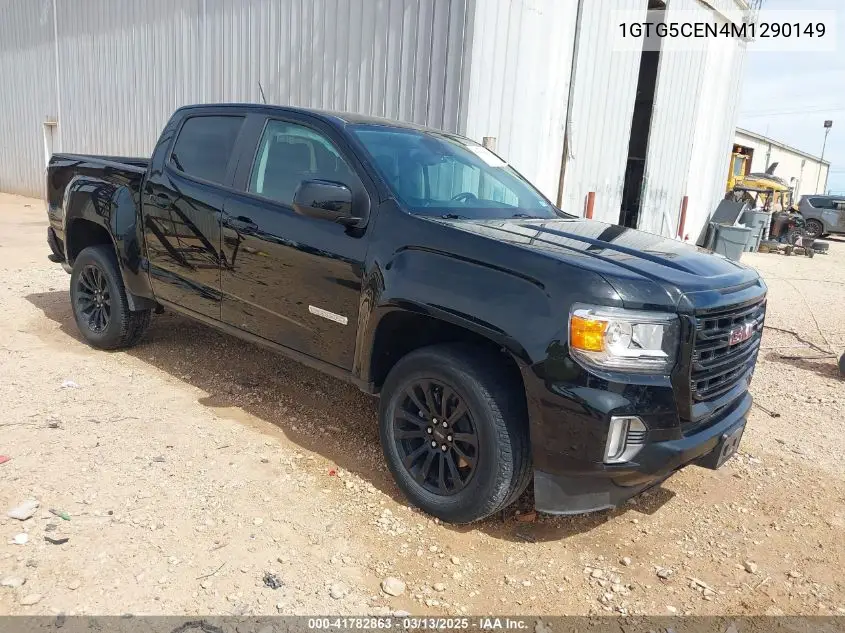 2021 GMC Canyon
