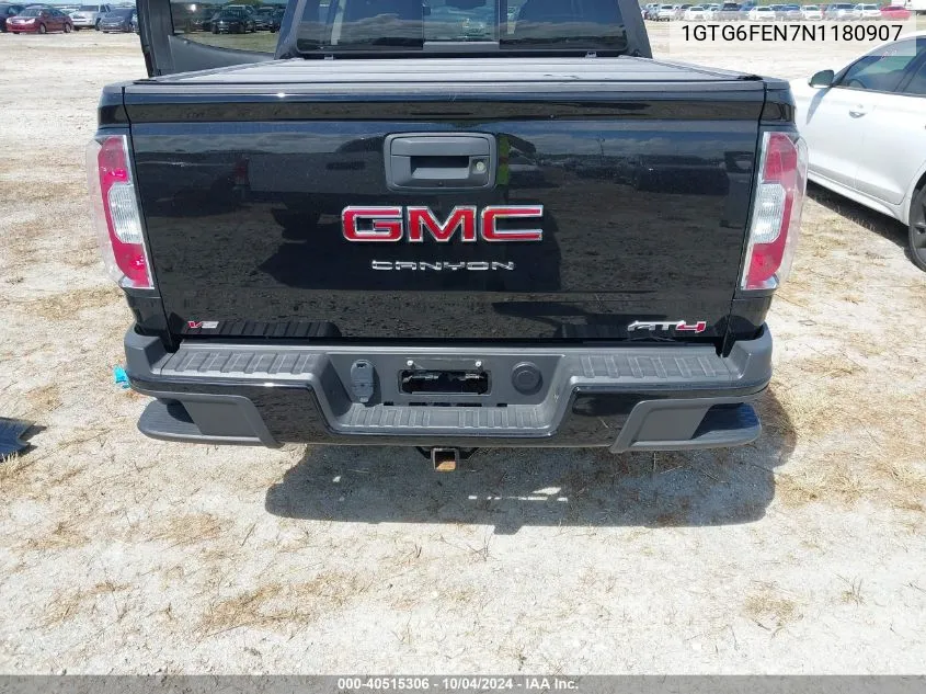 1GTG6FEN7N1180907 2022 GMC Canyon 4Wd Short Box At4 - Cloth