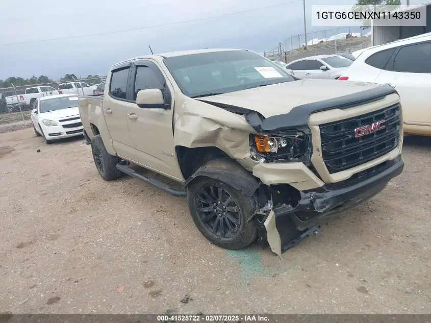 2022 GMC Canyon