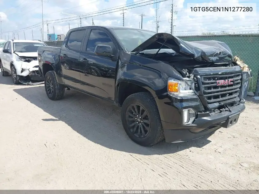 1GTG5CEN1N1277280 2022 GMC Canyon 2Wd Short Box Elevation