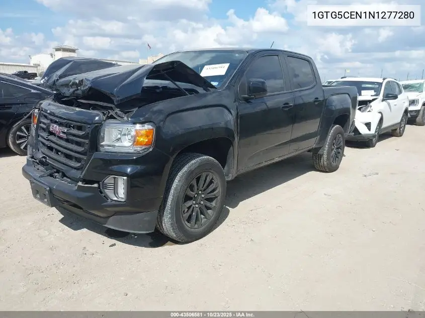 1GTG5CEN1N1277280 2022 GMC Canyon 2Wd Short Box Elevation