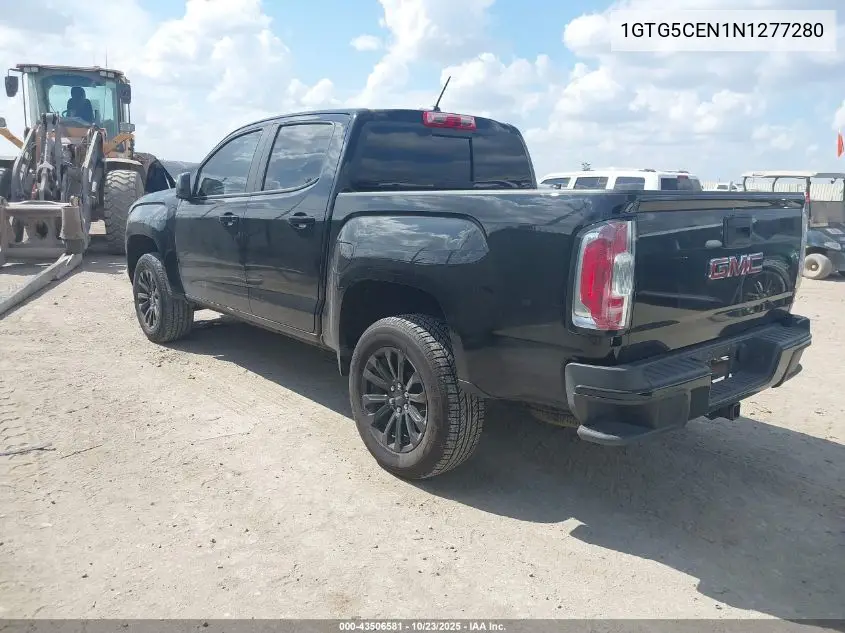 1GTG5CEN1N1277280 2022 GMC Canyon 2Wd Short Box Elevation