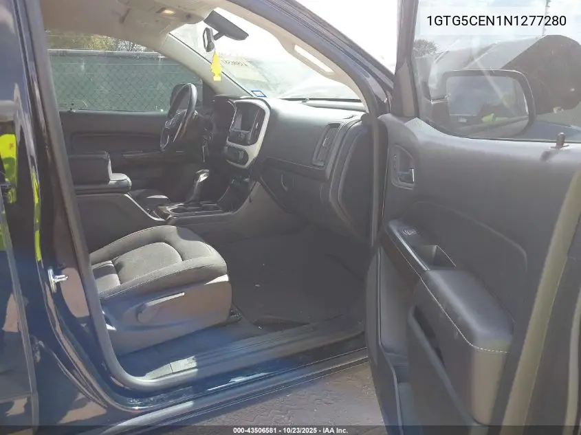 1GTG5CEN1N1277280 2022 GMC Canyon 2Wd Short Box Elevation