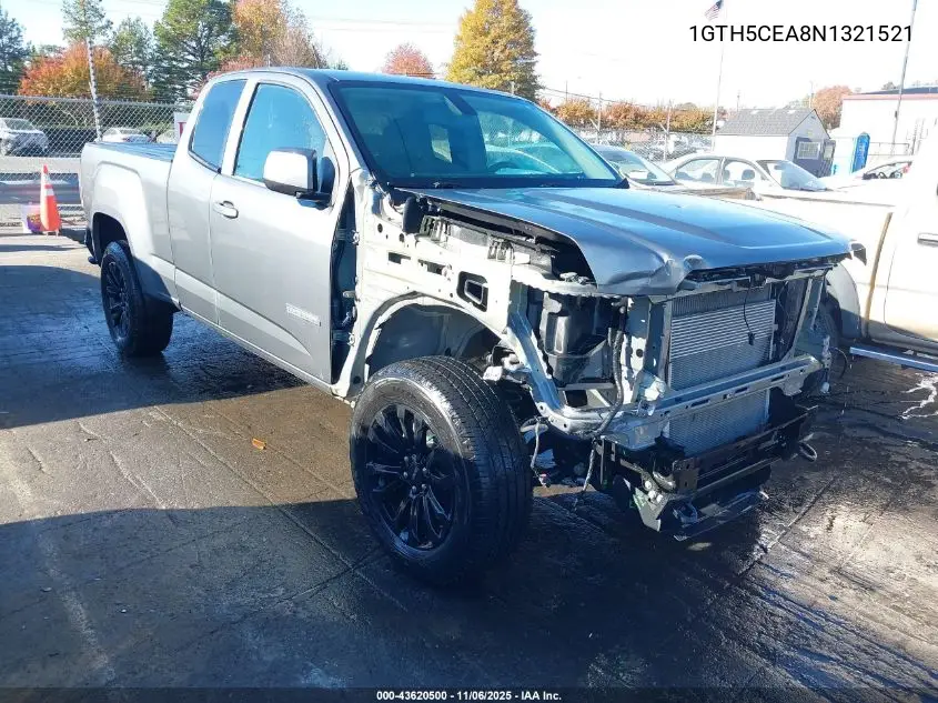 1GTH5CEA8N1321521 2022 GMC Canyon 4Wd Elevation