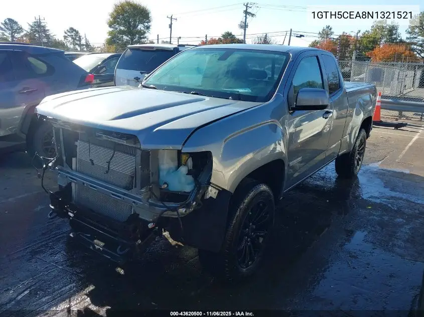 1GTH5CEA8N1321521 2022 GMC Canyon 4Wd Elevation