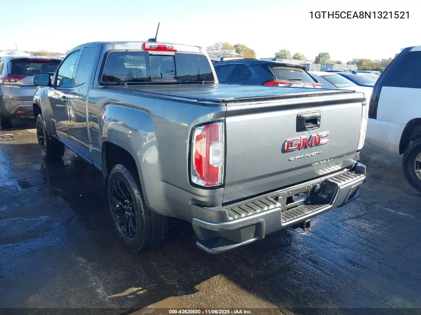 1GTH5CEA8N1321521 2022 GMC Canyon 4Wd Elevation