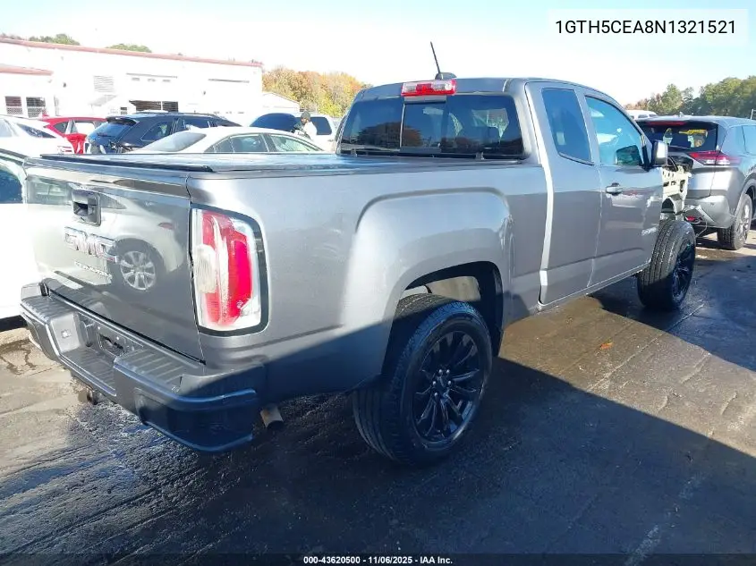 1GTH5CEA8N1321521 2022 GMC Canyon 4Wd Elevation