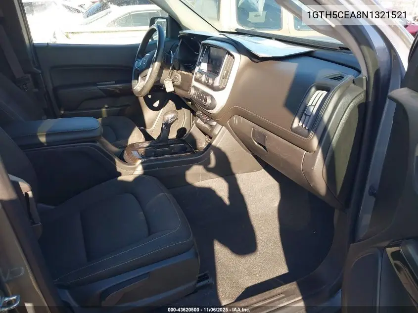 1GTH5CEA8N1321521 2022 GMC Canyon 4Wd Elevation