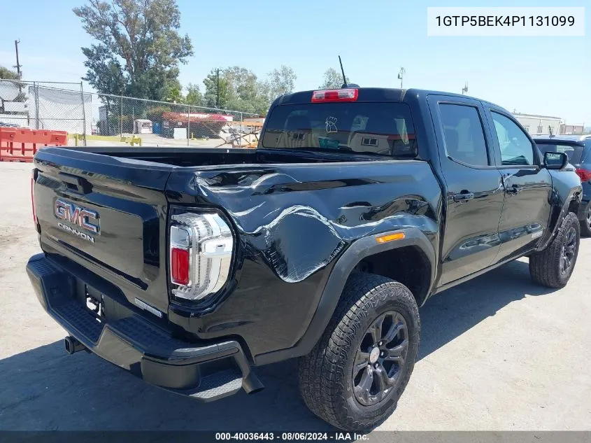 1GTP5BEK4P1131099 2023 GMC Canyon 2Wd Short Box Elevation