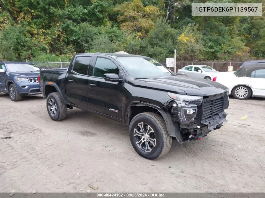 1GTP6DEK6P1139567 2023 GMC Canyon 4Wd Short Box At4