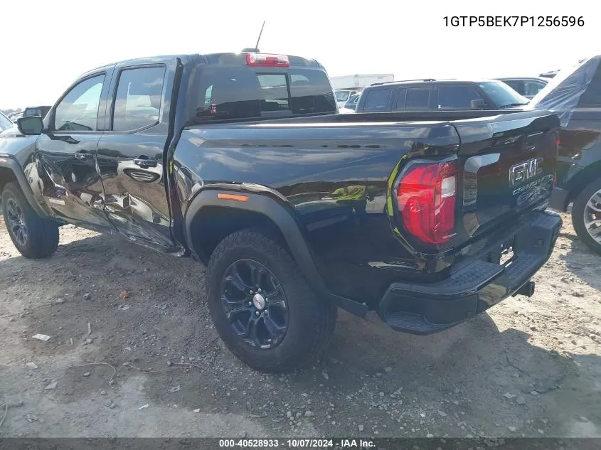 1GTP5BEK7P1256596 2023 GMC Canyon 2Wd Short Box Elevation