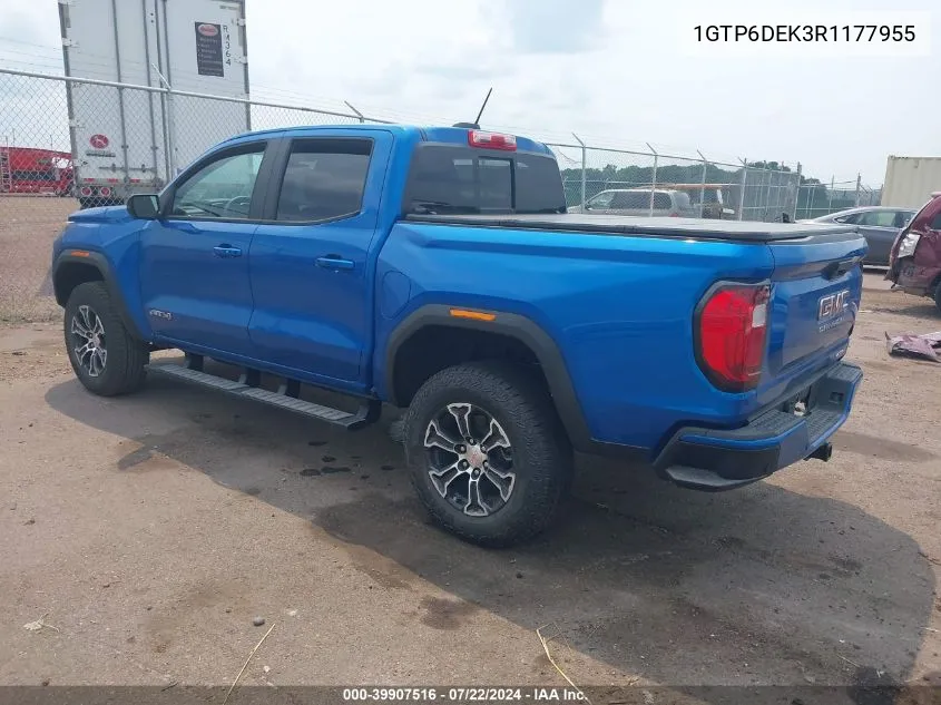 1GTP6DEK3R1177955 2024 GMC Canyon 4Wd At4