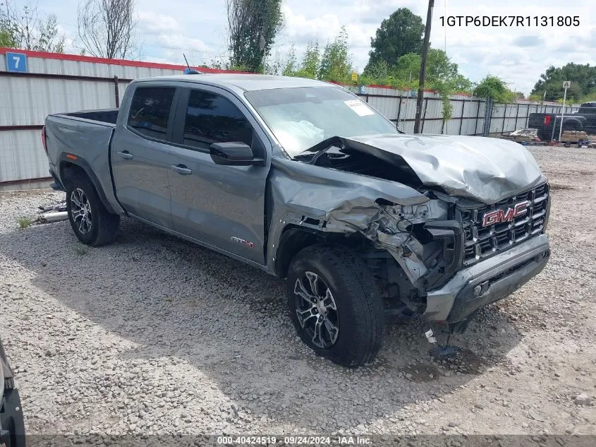 1GTP6DEK7R1131805 2024 GMC Canyon 4Wd At4