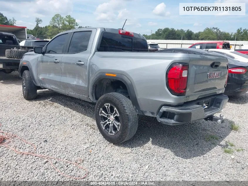 1GTP6DEK7R1131805 2024 GMC Canyon 4Wd At4