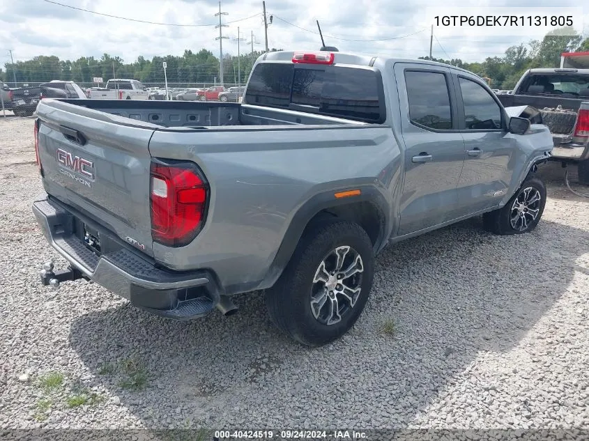 1GTP6DEK7R1131805 2024 GMC Canyon 4Wd At4