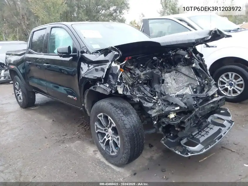 1GTP6DEK3R1203972 2024 GMC Canyon 4Wd At4
