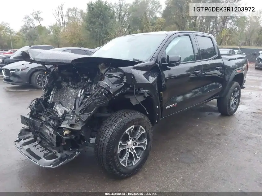 1GTP6DEK3R1203972 2024 GMC Canyon 4Wd At4