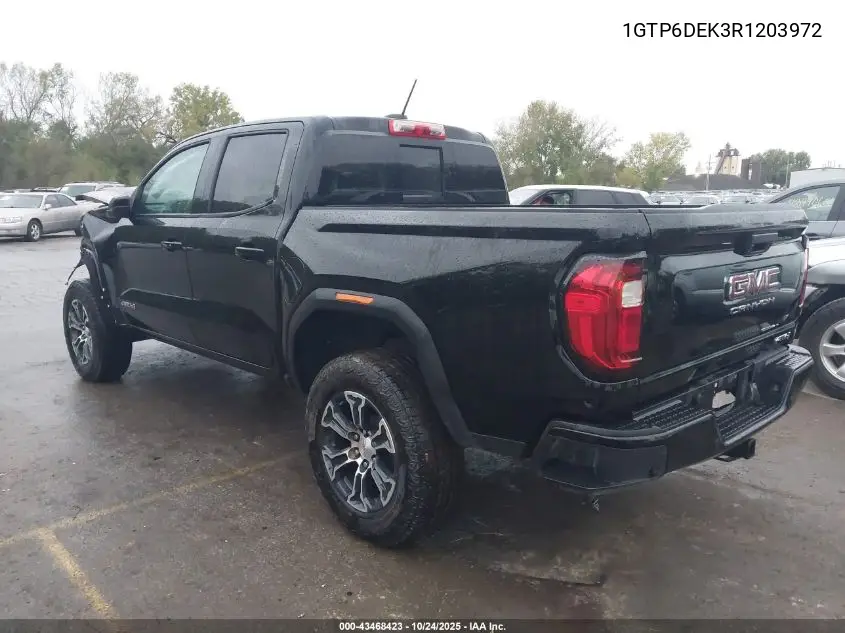 1GTP6DEK3R1203972 2024 GMC Canyon 4Wd At4