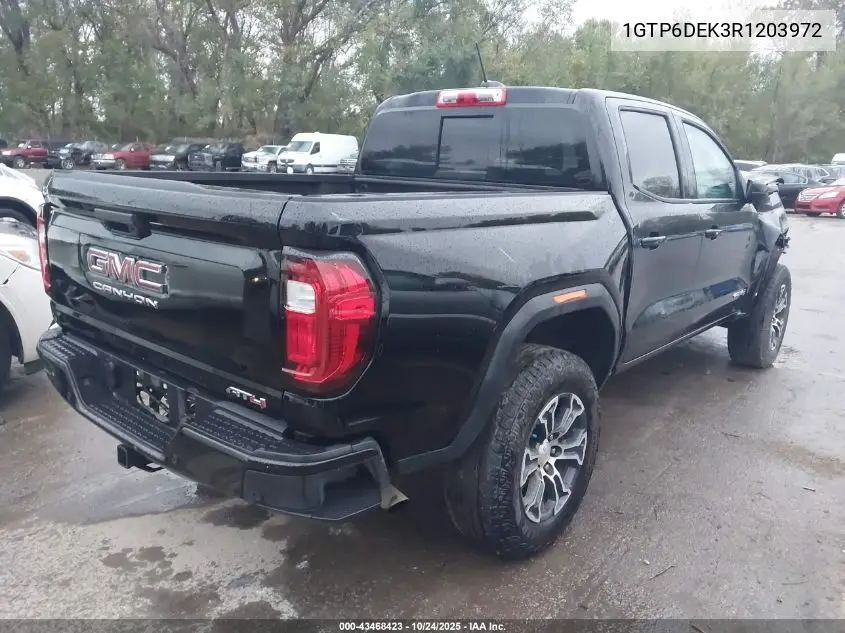 1GTP6DEK3R1203972 2024 GMC Canyon 4Wd At4
