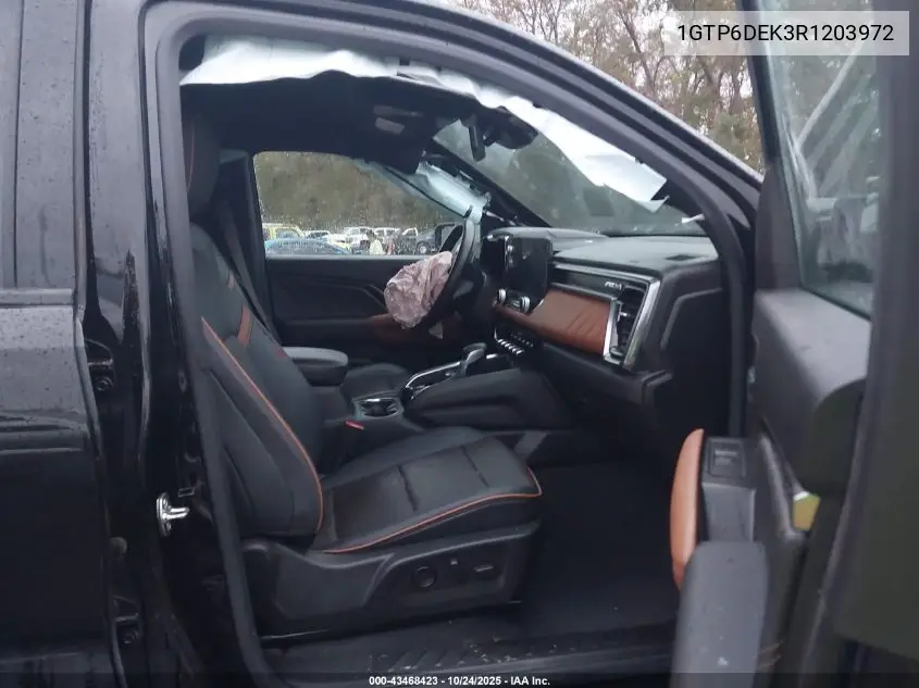 1GTP6DEK3R1203972 2024 GMC Canyon 4Wd At4