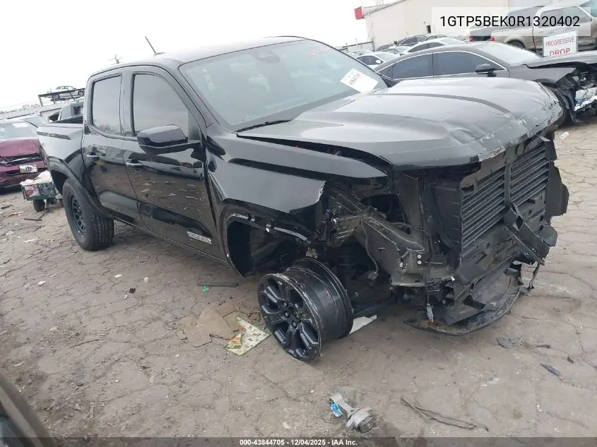 1GTP5BEK0R1320402 2024 GMC Canyon 2Wd Elevation