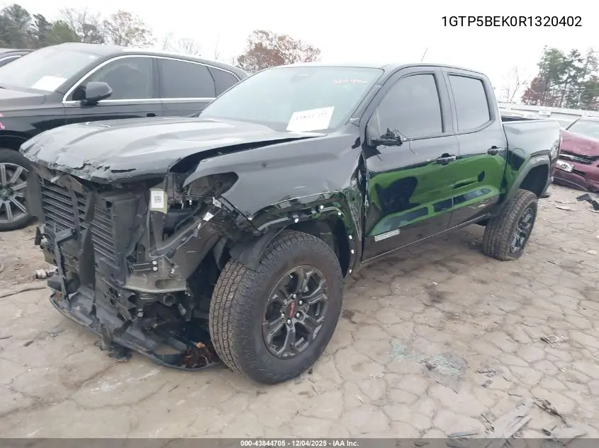 1GTP5BEK0R1320402 2024 GMC Canyon 2Wd Elevation
