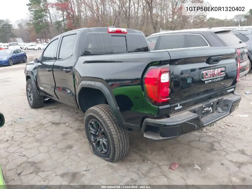 1GTP5BEK0R1320402 2024 GMC Canyon 2Wd Elevation
