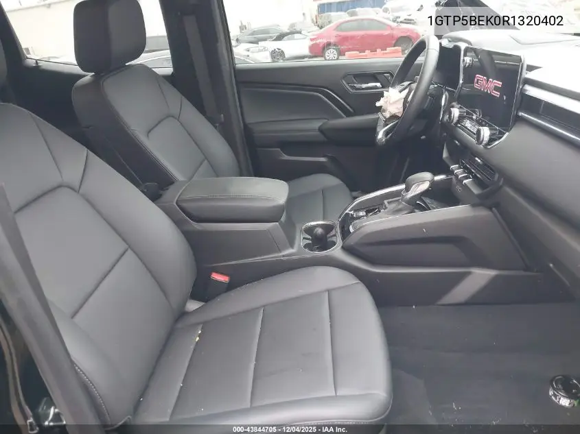 1GTP5BEK0R1320402 2024 GMC Canyon 2Wd Elevation