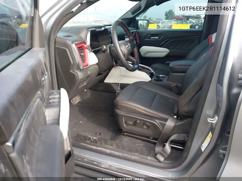 1GTP6EEK2R1114612 2024 GMC Canyon 4Wd At4X