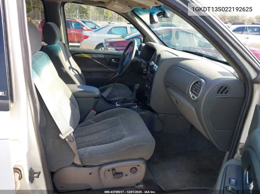 1GKDT13S022192625 2002 GMC Envoy Sle