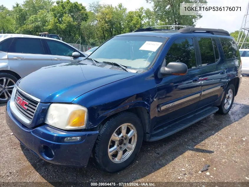 1GKET16P536176071 2003 GMC Envoy Xl Slt