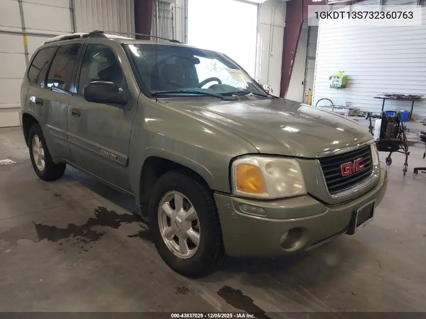 1GKDT13S732360763 2003 GMC Envoy Sle