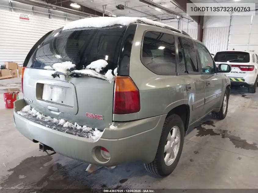 1GKDT13S732360763 2003 GMC Envoy Sle