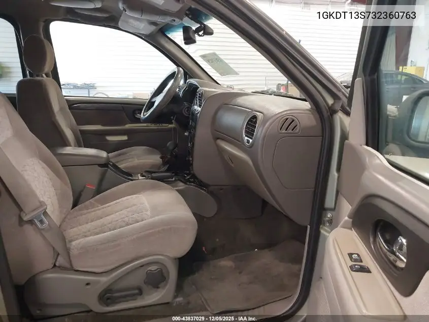 1GKDT13S732360763 2003 GMC Envoy Sle