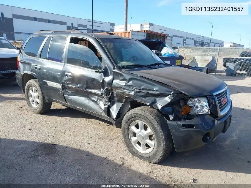 1GKDT13S232401557 2003 GMC Envoy Slt