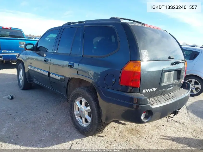 1GKDT13S232401557 2003 GMC Envoy Slt