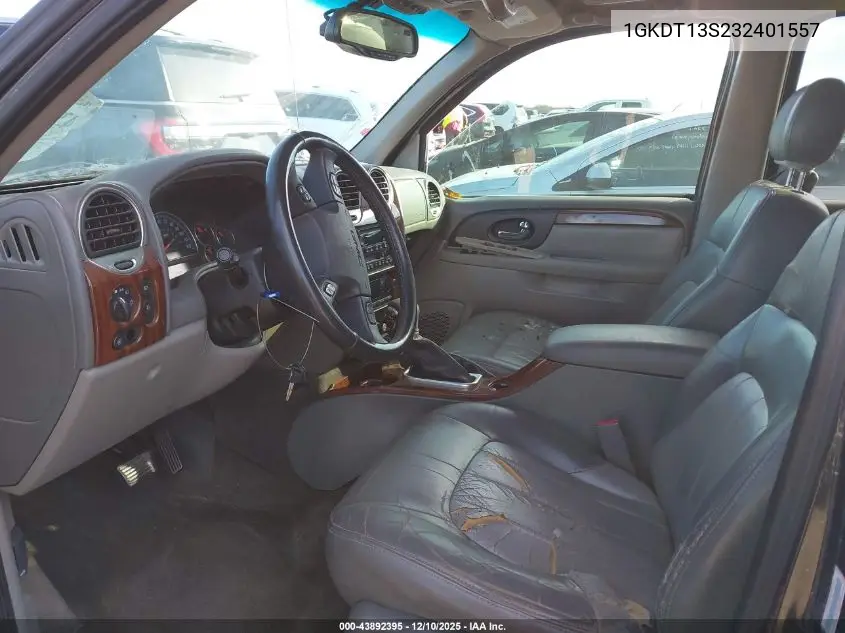 1GKDT13S232401557 2003 GMC Envoy Slt