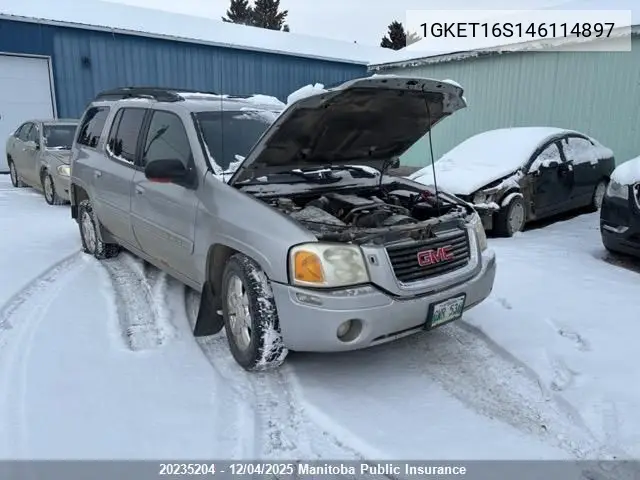 1GKET16S146114897 2004 GMC Envoy Xl Slt