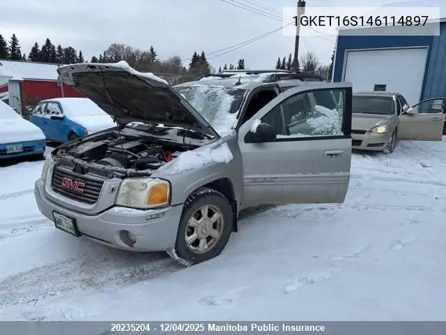 1GKET16S146114897 2004 GMC Envoy Xl Slt