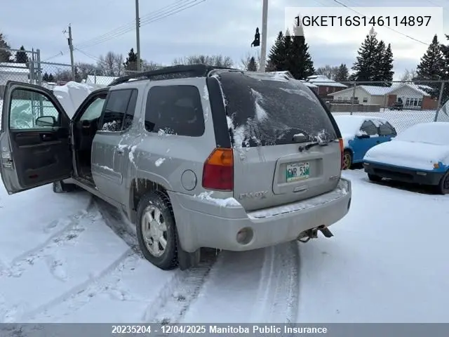 1GKET16S146114897 2004 GMC Envoy Xl Slt
