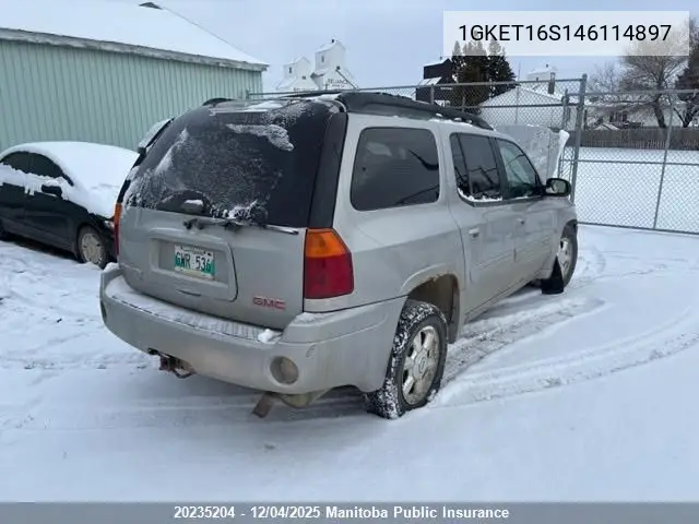1GKET16S146114897 2004 GMC Envoy Xl Slt