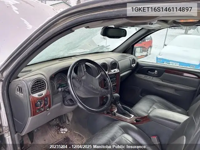1GKET16S146114897 2004 GMC Envoy Xl Slt