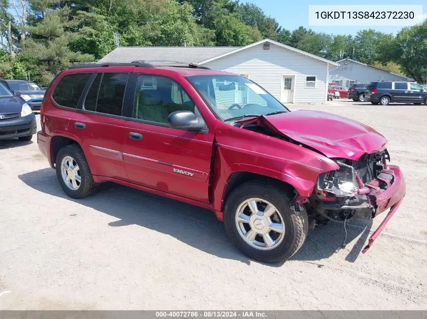 1GKDT13S842372230 2004 GMC Envoy Sle