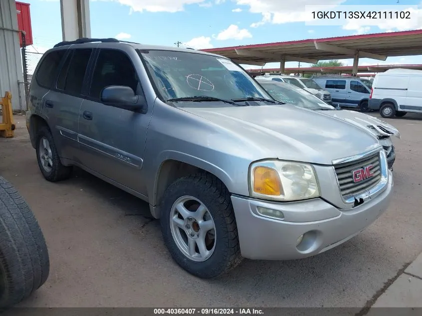 1GKDT13SX42111102 2004 GMC Envoy Sle